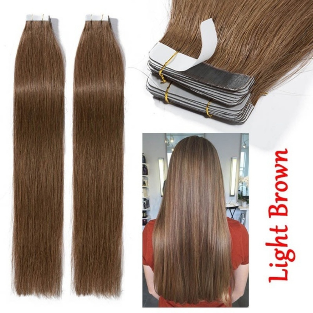20pcs. Tape-In Human Hair Extensions
